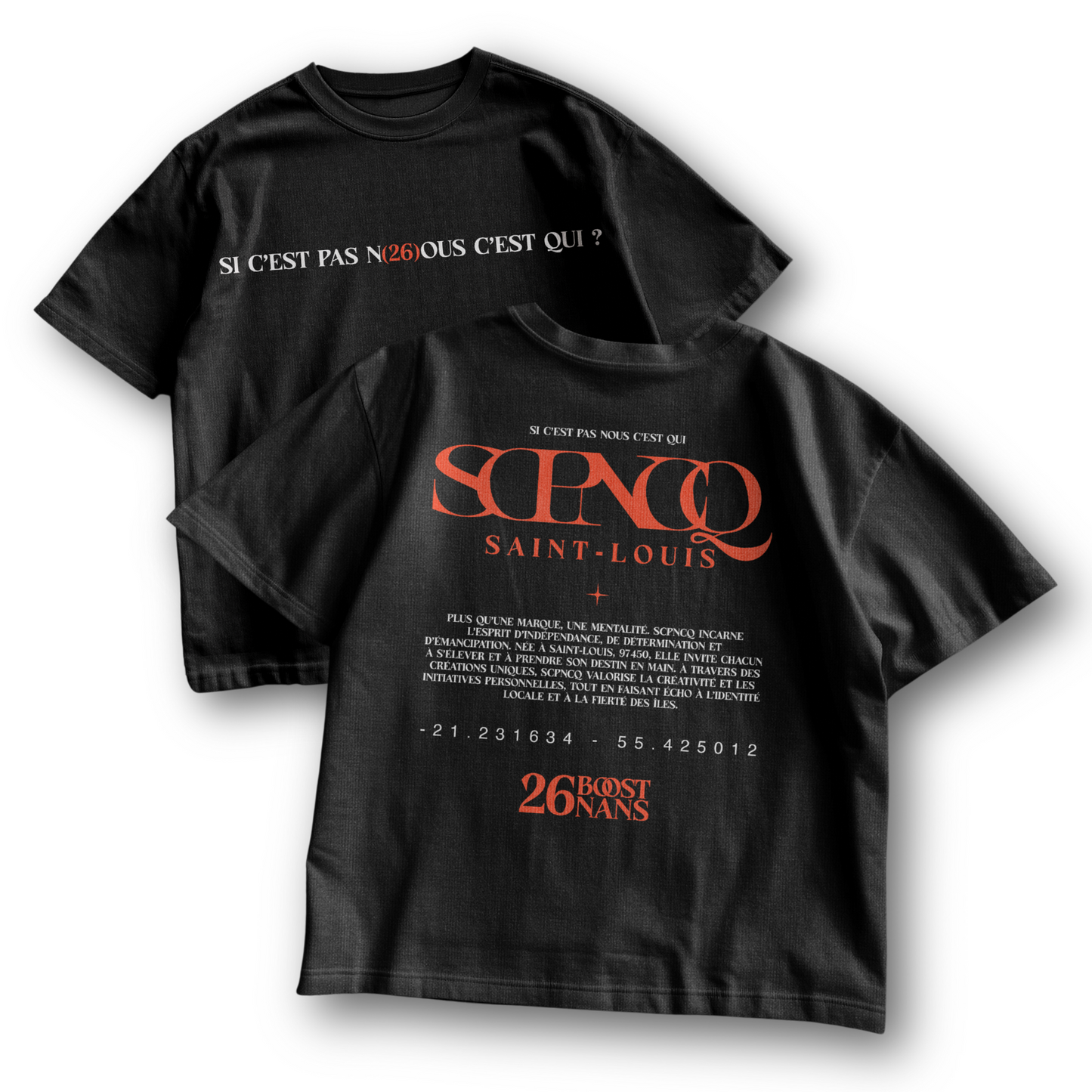 NANS X SCPNCQ MERCH LIMITED EDITION "26 BOOST SCPNCQ"