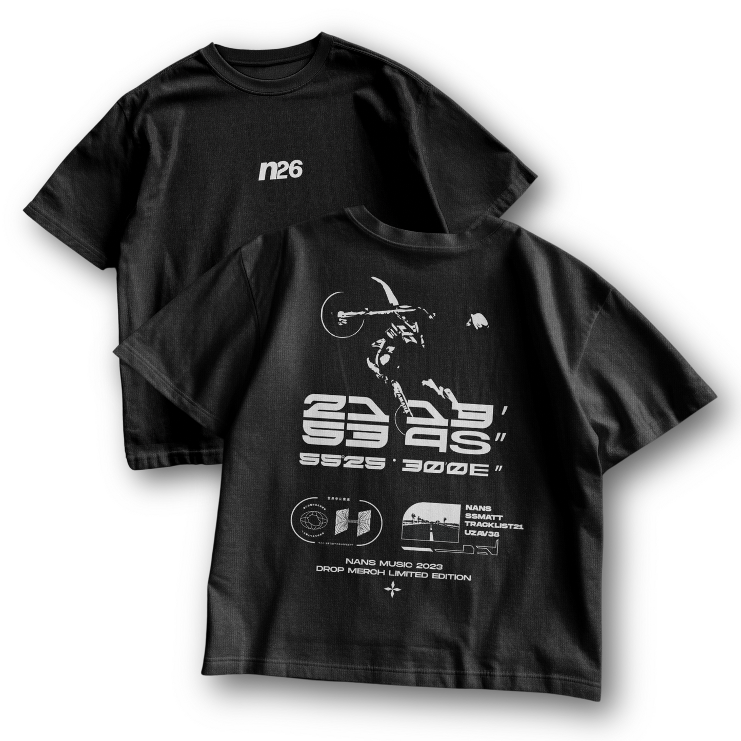 NANS MERCH LIMITED EDITION " N26 BIKE LIFE "