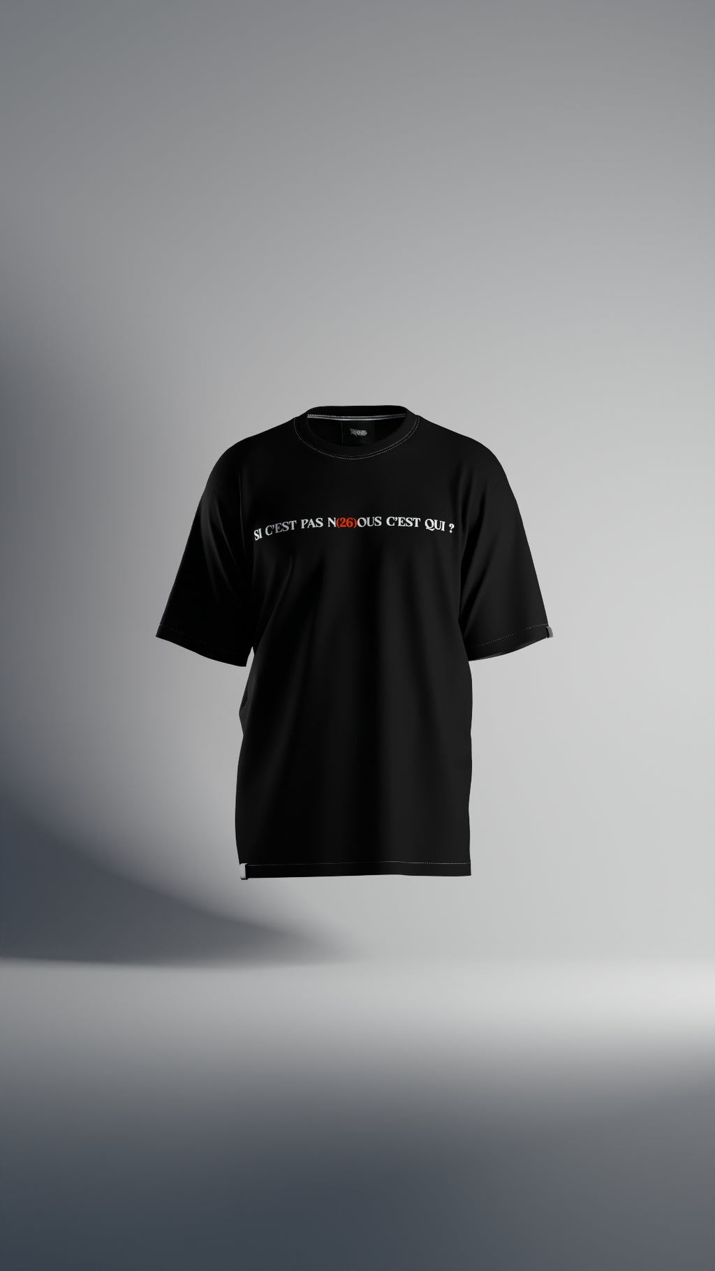 NANS X SCPNCQ MERCH LIMITED EDITION "26 BOOST SCPNCQ"