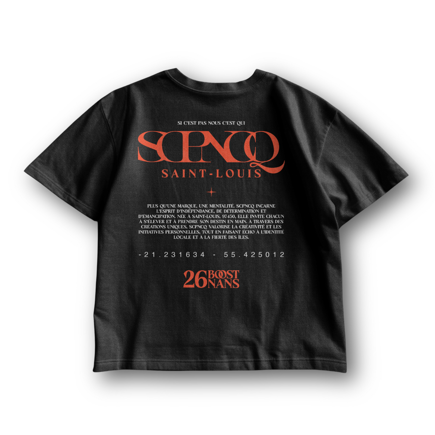 NANS X SCPNCQ MERCH LIMITED EDITION "26 BOOST SCPNCQ"